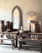 Aura Peeperkorn Old Farm spiegel Delhi 153 cm, Huis en Inrichting, Woonaccessoires | Spiegels, Ophalen of Verzenden, Nieuw