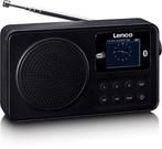 Radio op batterijen - Draagbare radio - DAB+ & FM - Zwart -, Verzenden, Zo goed als nieuw