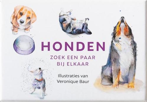 Honden - Memospel | Kosmos Uitgevers - Kinderspellen, Hobby en Vrije tijd, Gezelschapsspellen | Kaartspellen, Nieuw, Verzenden