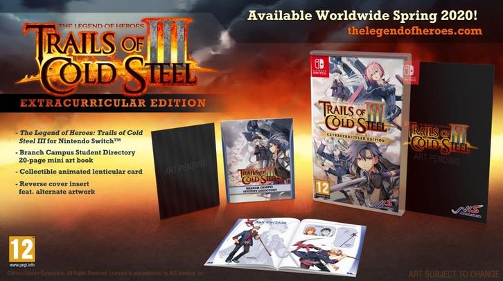 The Legend of Heroes Trails of Cold Steel III Extracurric..., Spelcomputers en Games, Games | Nintendo Switch, Gebruikt, Vanaf 7 jaar