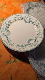 Sarreguemines - Serveerschaal (6) - Porselein - 6 borden, Antiek en Kunst