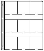 Hartberger GM 9  super bladen (10x) 8312, Postzegels en Munten, Verzenden