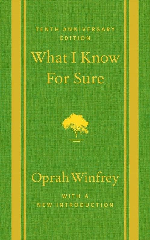 9781035058488 What I Know For Sure - Tenth Anniversary Ed..., Boeken, Studieboeken en Cursussen, Nieuw, Verzenden