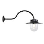 Wandlamp Farmyard - gietijzer zwart - klassiek en, Tuin en Terras, Buitenverlichting, Ophalen of Verzenden, Nieuw