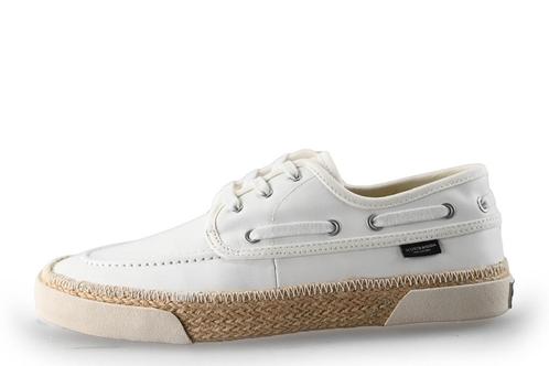 Scotch & Soda Bootschoenen in maat 41 Wit | 10% extra, Kleding | Heren, Schoenen, Wit, Zo goed als nieuw, Verzenden