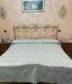 Copriletto D’epoca Jacquard damascato - Bedsprei - 254 cm -