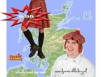 Schotse Kilt €11,50, Ophalen of Verzenden, Nieuw, Carnaval, Kleding