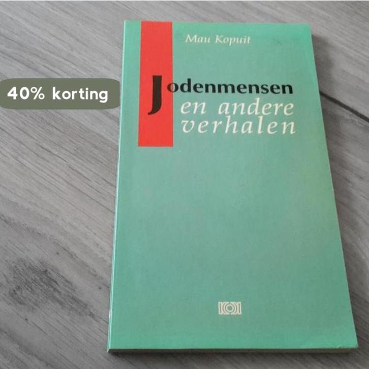 Jodenmensen en andere verhalen 9789024267958 Mau Kopuit, Boeken, Romans, Gelezen, Verzenden