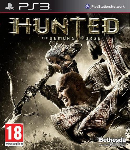 Hunted The Demons Forge (PlayStation 3), Spelcomputers en Games, Games | Sony PlayStation 3, Gebruikt, Vanaf 12 jaar, Verzenden