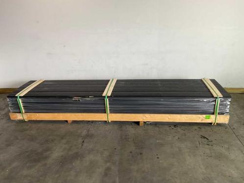 Veiling - 140x Zweeds rabat zwart 420x20x1/2 cm, Doe-het-zelf en Verbouw, Hout en Planken