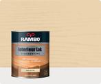 RAMBO INTERIEUR LAK TRANSPARANT ZIJDEGLANS - Warm wit 770..., Wit, Nieuw, Ophalen of Verzenden, Lak