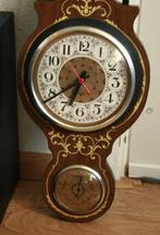 Banjo Barometer - Hout - Banjo Weerstationklok