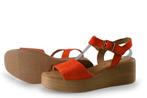 Gabor Sandalen in maat 40 Oranje | 20% korting, Kleding | Dames, Overige kleuren, Verzenden, Gabor, Sandalen of Muiltjes