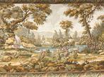 Klassiek gobelijntapijt met landschapsmotief - Wandtapijt -, Antiek en Kunst