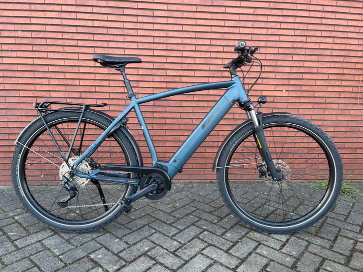 Elektrische fiets BH Atom Cross heren maat L (54), Fietsen en Brommers, Elektrische fietsen, Nieuw, 51 tot 55 cm, 50 km per accu of meer