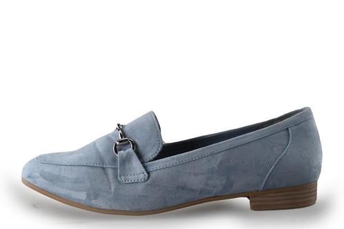 Marco Tozzi Loafers in maat 43 Blauw | 10% extra korting, Kleding | Dames, Schoenen, Blauw, Zo goed als nieuw, Overige typen, Verzenden