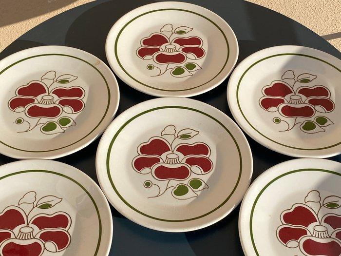 RICHARD GINORI - Tafelservies voor 6 (6) - Keramiek -, Antiek en Kunst, Antiek | Meubels | Tafels