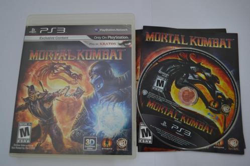 Mortal Kombat (PS3 USA), Spelcomputers en Games, Games | Sony PlayStation 3, Zo goed als nieuw, Verzenden