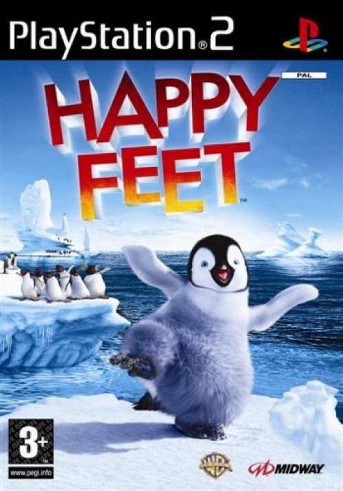 Happy Feet (PlayStation 2), Spelcomputers en Games, Games | Sony PlayStation 2, Gebruikt, Verzenden