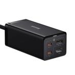 Baseus GaN5 Pro wall charger 2xUSB-C + USB + HDMI, 67W (blac