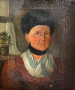 Oostenrijkse school (XIX) - Portrait der Ursula Döttinger