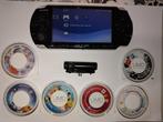 Sony - Playstation Portable (PSP) - with camera + 6 games -, Spelcomputers en Games, Nieuw
