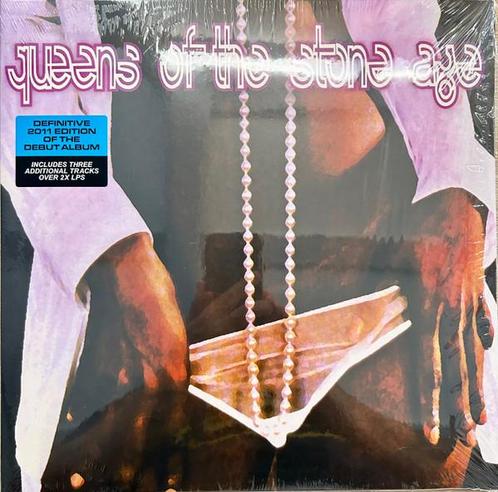 lp nieuw - Queens Of The Stone Age - Queens Of The Stone Age, Cd's en Dvd's, Vinyl | Rock, Zo goed als nieuw, Verzenden