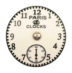 Porseleinen knop 58mm Paris Clocks Meubelknop Knop Kast