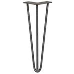 4 x 35.5cm Hairpin retro pootjes tafelpoten pinpoten - 3, Verzenden, Nieuw