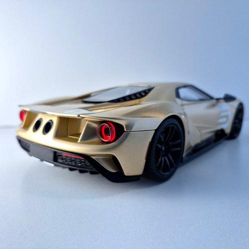 GT Spirit 1:18 - Modelauto - Ford GT Heritage Edition Holman, Hobby en Vrije tijd, Modelauto's | 1:5 tot 1:12
