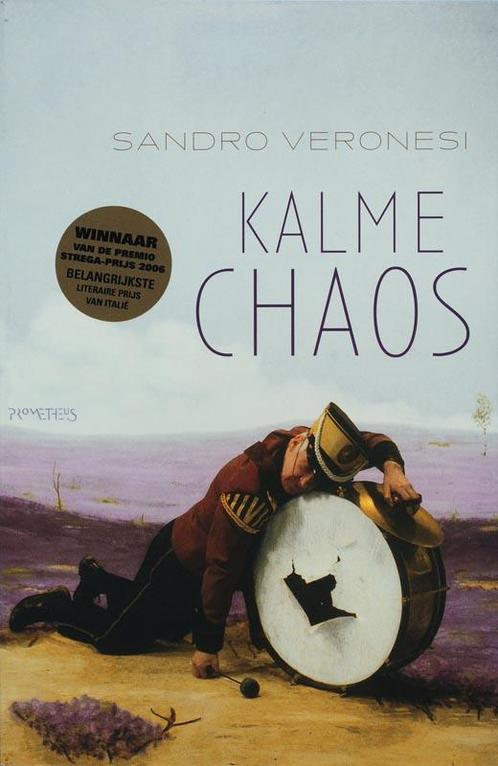Kalme chaos 9789044608434 Sandro Veronesi, Boeken, Romans, Gelezen, Verzenden
