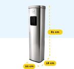 2dekans | BRASQ Staande Asbak RVS - Buiten Asbak met 20, Ophalen of Verzenden, Zo goed als nieuw