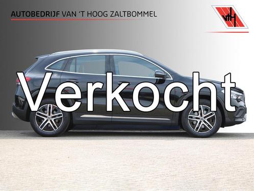 GLA 250e AUT8 Progressive CAMERA NAVI DAB 18, Auto's, Mercedes-Benz, Te koop, Zwart, Automaat, SUV of Terreinwagen, Leder en Stof