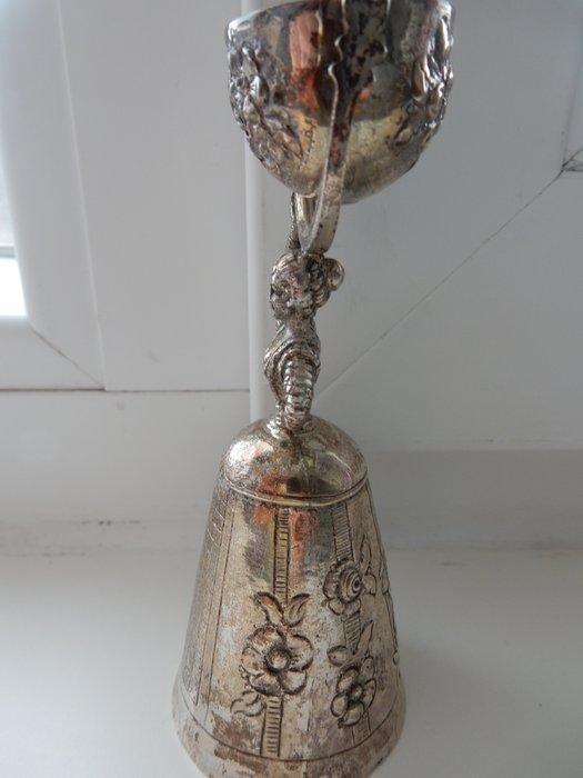 Beker - .925 zilver - Zilveren bruidsbeker, Antiek en Kunst, Antiek | Goud en Zilver