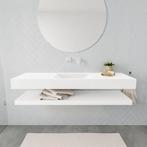 Badkamermeubel AQS Ibiza 150 cm met Planchet Solid Surface, Nieuw, Overige typen, Ophalen of Verzenden