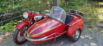 NSU - OS-L 351 Gespann - 1937 beschikbaar voor biedingen