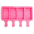 Siliconen IJsjesmal/Cakesicle ZigZag, Hobby en Vrije tijd, Taarten en Cupcakes maken, Verzenden, Nieuw
