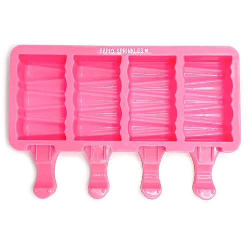 Siliconen IJsjesmal/Cakesicle ZigZag, Hobby en Vrije tijd, Taarten en Cupcakes maken, Nieuw, Verzenden