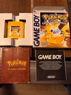 Nintendo - Gameboy Classic - Pokémon Version Jaune – Édition, Spelcomputers en Games, Nieuw