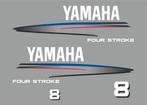 -15% |Stickers 8 pk Yamaha (2002-2006), Watersport en Boten, Buiten- en Binnenboordmotoren, Verzenden, Nieuw