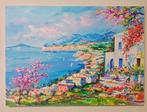 Alfredo Grimaldi (1950) - Primavera sulla costiera