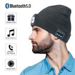 Herlaadbare BLUETOOTH LED BEANIE MUTS, uw garantie voor veil, Verzenden, Nieuw