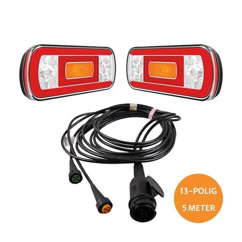 LED Verlichtingsset Aanhanger Fristom FT-130, 5m | 13-polige, Auto-onderdelen, Verlichting, Nieuw, Ophalen of Verzenden