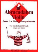 Instrumental Music: Abracadabra Violin. Bk. 1 Piano, Gelezen, Peter Davey, Verzenden