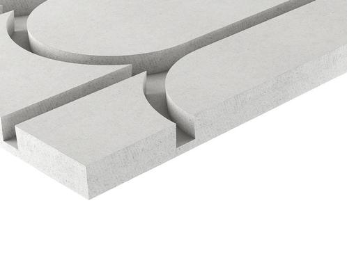 Fermacell Therm25 vloerverwarmingssysteem 1000x500x25mm, Doe-het-zelf en Verbouw, Isolatie en Afdichting, Ophalen of Verzenden