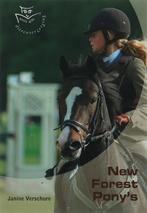 New Forest Pony / Basisgids dierenverzorging 9789058411310, Verzenden, Gelezen, J. Verschure