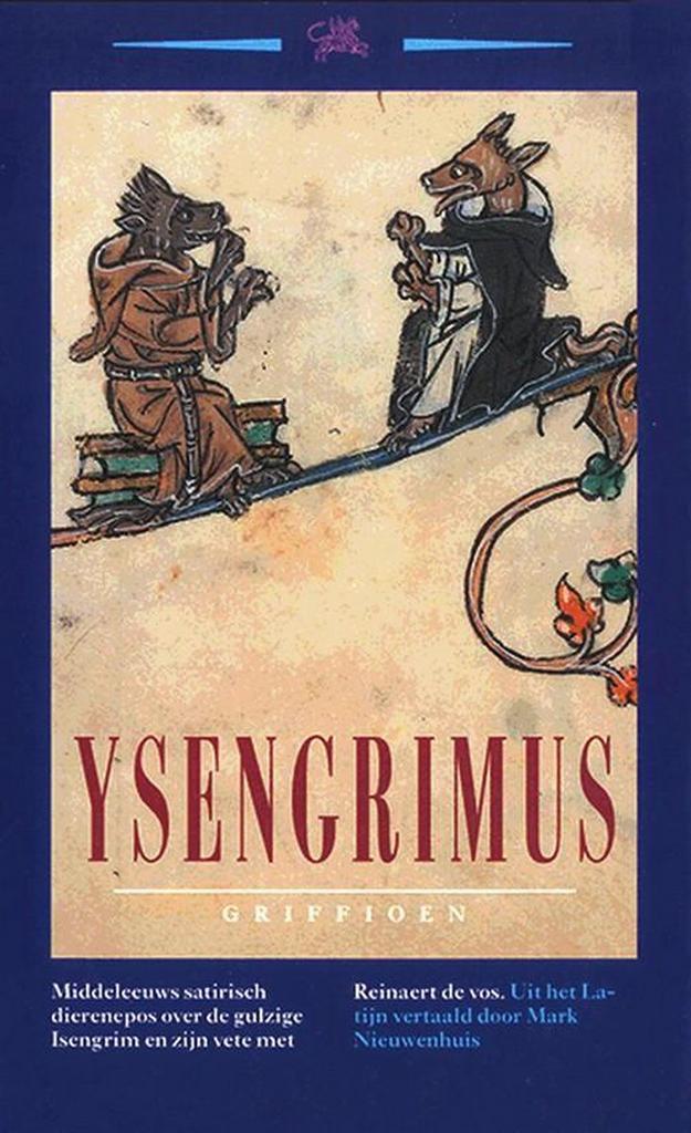 Ysengrimus / Griffioen 9789021405896, Boeken, Romans, Gelezen, Verzenden