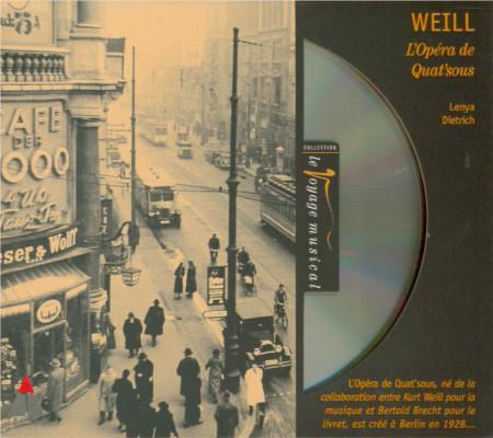 cd digi - Kurt Weill - LOpÃ©ra de Quatsous, Cd's en Dvd's, Cd's | Klassiek, Zo goed als nieuw, Verzenden