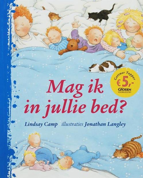MAG IK IN JULLIE BED 9789025740177 L. Camp, Boeken, Prentenboeken en Plaatjesalbums, Gelezen, Verzenden