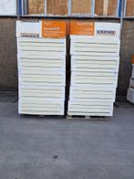 B-keus PIR afschot 2-zijdig aluminium 1200x1200x90/100mm, Doe-het-zelf en Verbouw, Isolatie en Afdichting, Ophalen of Verzenden